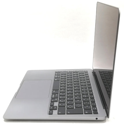 MacBook Air M1 / 13インチ / 2020 / 8GB / 256GB / スペースグレイ / ランク:C / MGN63J/A / A2337 【中古品管理番号:42296】