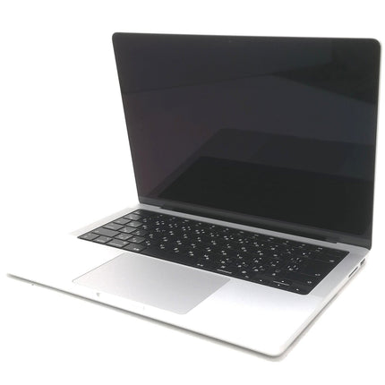 MacBook Pro M3 / 14インチ / Nov 2023 / 8GB / 512GB / シルバー / ランク:B / MR7J3J/A / 【中古品管理番号:42301】