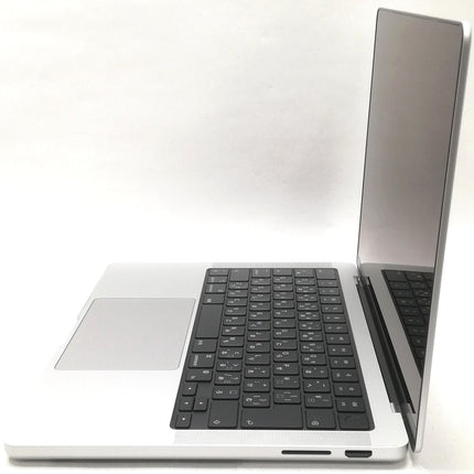 MacBook Pro M3 / 14インチ / Nov 2023 / 8GB / 512GB / シルバー / ランク:B / MR7J3J/A / 【中古品管理番号:42301】