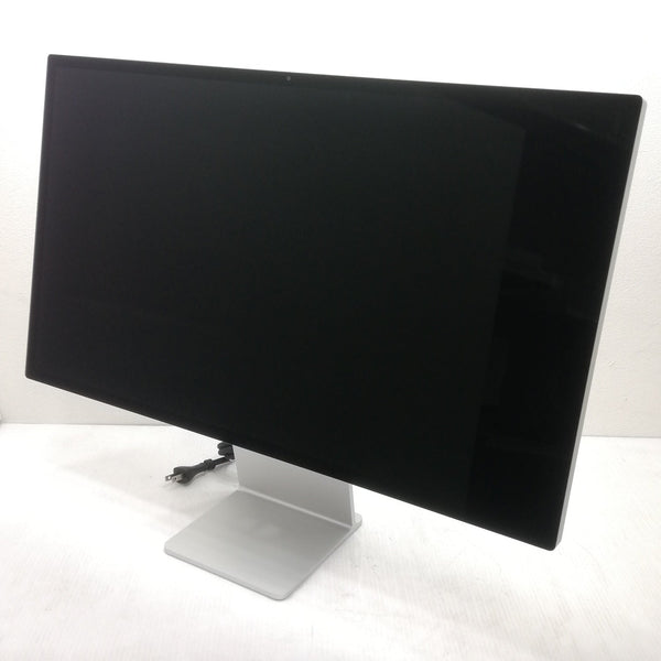 Studio Display 標準ガラス - 傾きを調整できるスタンド / 27インチ / 2026 / / シルバー / ランク:A / MFEX4J/A / 【中古品管理番号:42302】