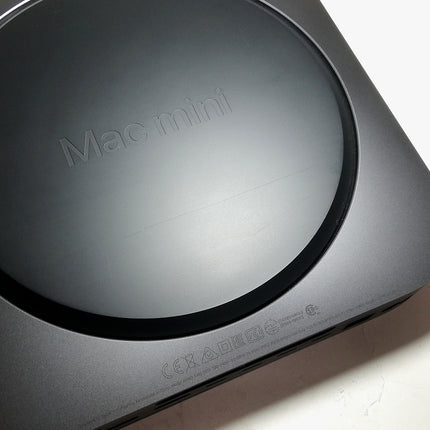 Mac mini / 2018 / 8GB / 256GB / スペースグレイ / ランク:B / MRTT2J/A / 【中古品管理番号:42309】