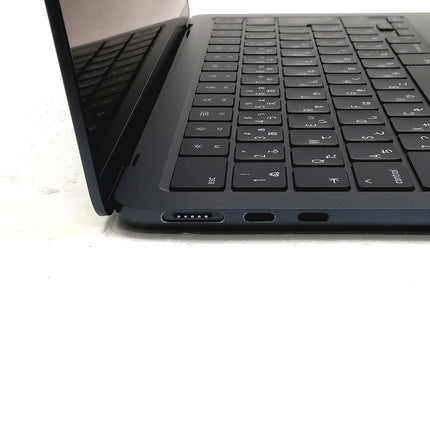 MacBook Air M3 / 13インチ / 2024 / 24GB / 512GB / ミッドナイト / ランク:C / MRXW3J/A / A3113 【中古品管理番号:42313】