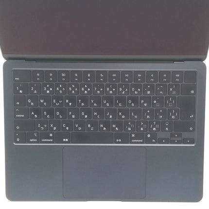 MacBook Air M3 / 13インチ / 2024 / 24GB / 512GB / ミッドナイト / ランク:C / MRXW3J/A / A3113 【中古品管理番号:42313】