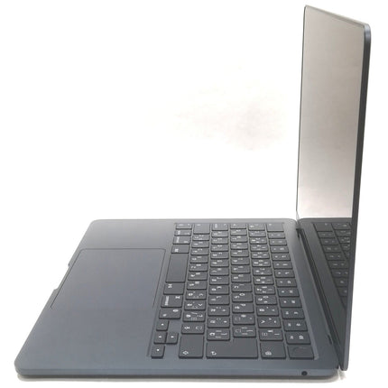 MacBook Air M3 / 13インチ / 2024 / 24GB / 512GB / ミッドナイト / ランク:C / MRXW3J/A / A3113 【中古品管理番号:42313】