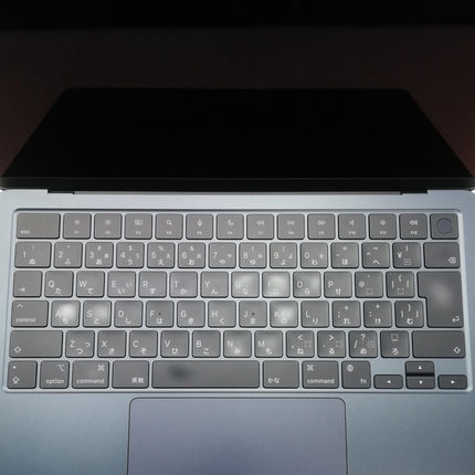 MacBook Air M3 / 13インチ / 2024 / 24GB / 512GB / ミッドナイト / ランク:C / MRXW3J/A / A3113 【中古品管理番号:42313】