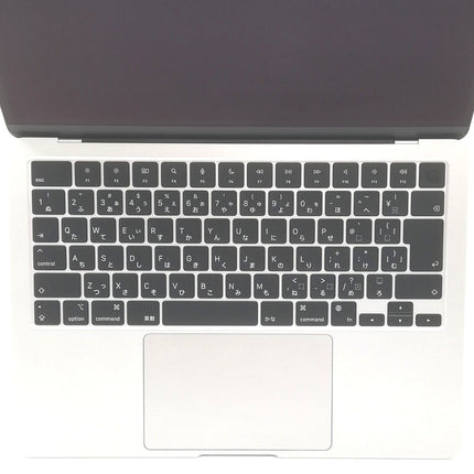 MacBook Air M2 / 13インチ / 2022 / 8GB / 512GB / シルバー / ランク:A / MLY03J/A / A2681 【中古品管理番号:42319】