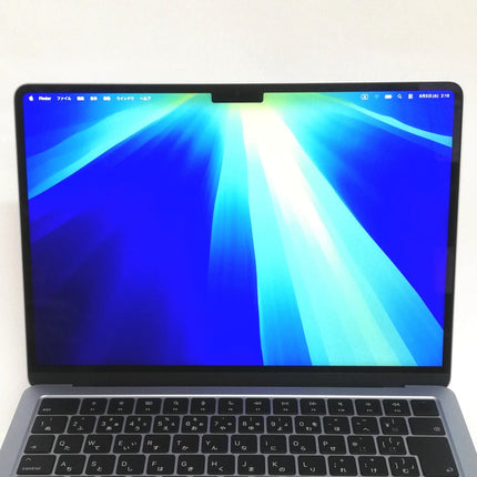 MacBook Air M5 / 13インチ / 2026 / 16GB / 512GB / スカイブルー / ランク:B / MDHH4J/A / A3449 【中古品管理番号:42321】