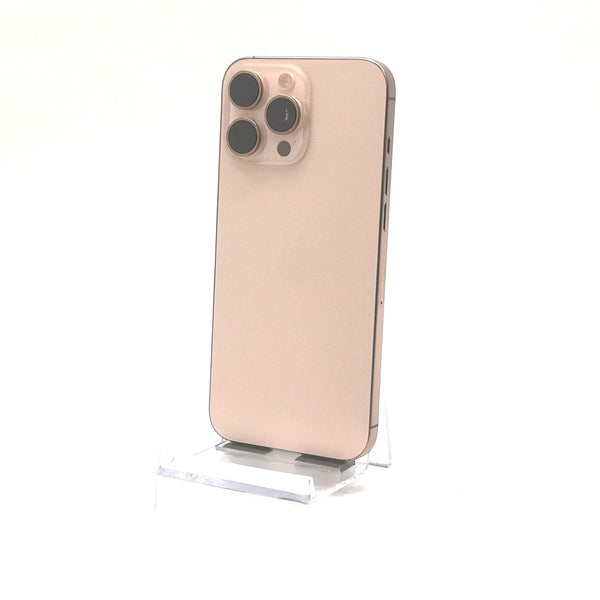 【決算特価！】iPhone 16 Pro Max / 2024 / 256GB / デザートチタニウム / docomo版SIMフリー / ランク:A / MYWJ3J/A / A3295 【中古品管理番号:42323】