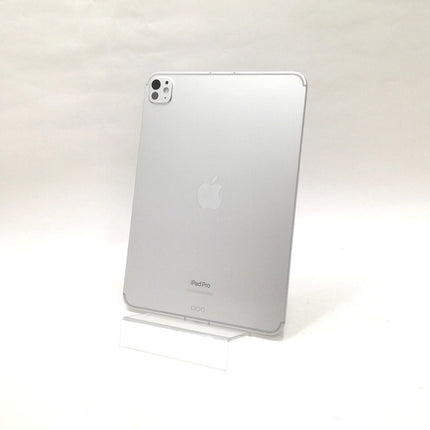 iPad Pro M4 Wi-Fi+Cellular nano-textureガラス / 11インチ / 2024 / 1TB / シルバー / 国内版SIMフリー / ランク:A / MWRQ3J/A / A2837 【中古品管理番号:42325】