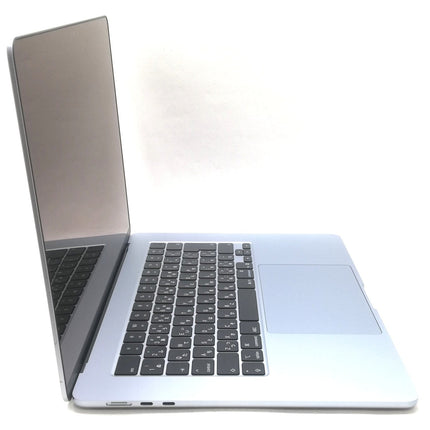 MacBook Air M4 / 15インチ / 2025 / 16GB / 256GB / スカイブルー / ランク:C / MC7A4J/A / A3241 【中古品管理番号:42342】