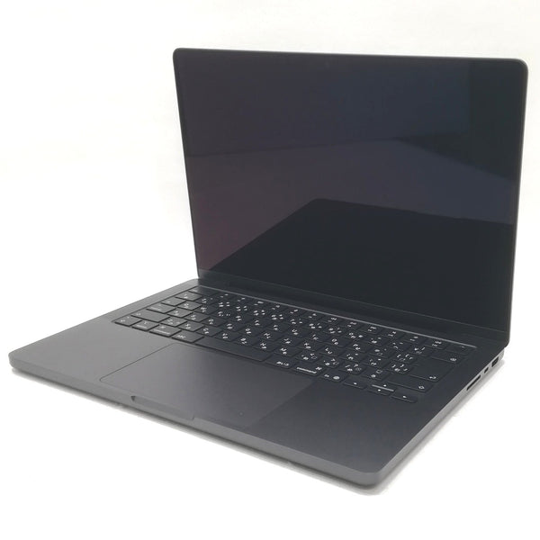 MacBook Pro M5 / 14インチ / 2025 / 16GB / 512GB / スペースブラック / ランク:A / MDE04J/A / 【中古品管理番号:42344】