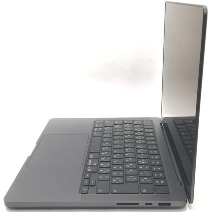 MacBook Pro M5 / 14インチ / 2025 / 16GB / 512GB / スペースブラック / ランク:A / MDE04J/A / 【中古品管理番号:42344】
