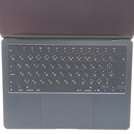 MacBook Air M4 / 13インチ / 2025 / 16GB / 256GB / ミッドナイト / ランク:A / MW123J/A / A3240 【中古品管理番号:42351】