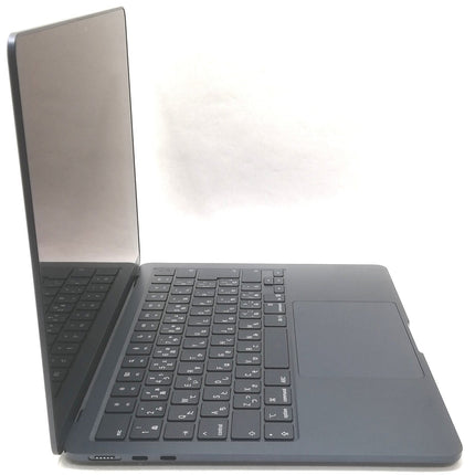 MacBook Air M4 / 13インチ / 2025 / 16GB / 256GB / ミッドナイト / ランク:A / MW123J/A / A3240 【中古品管理番号:42351】