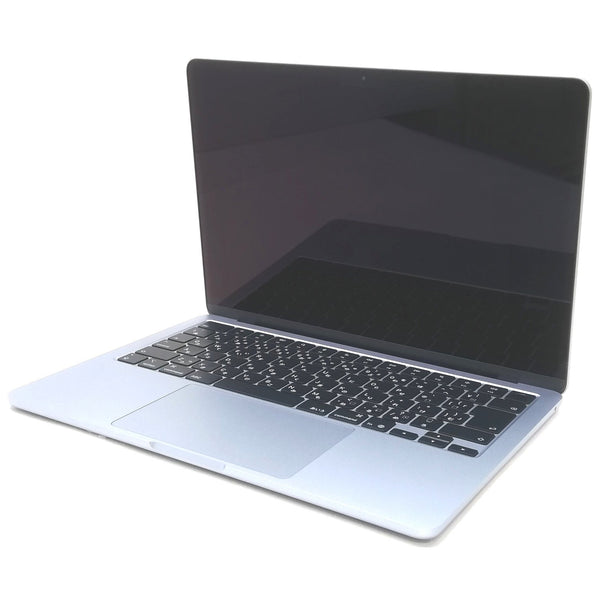MacBook Air M5 / 13インチ / 2026 / 16GB / 512GB / スカイブルー / ランク:B / MDHH4J/A / A3449 【中古品管理番号:42352】