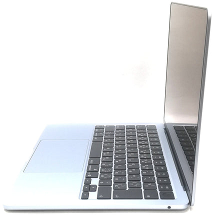 MacBook Air M5 / 13インチ / 2026 / 24GB / 1TB / スカイブルー / ランク:A / MDHK4J/A / A3449 【中古品管理番号:42354】