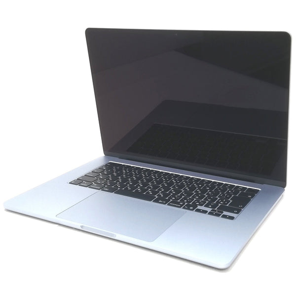 MacBook Air M4 / 15インチ / 2025 / 16GB / 256GB / スカイブルー / ランク:A / MC7A4J/A / A3241 【中古品管理番号:42356】