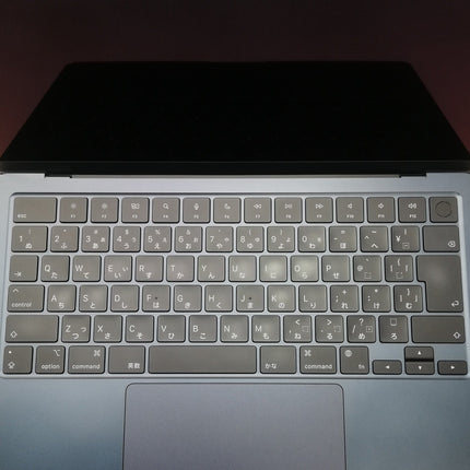 MacBook Air M3 / 13インチ / 2024 / 16GB / 256GB / ミッドナイト / ランク:C / MRXV3J/A / A3113 【中古品管理番号:42359】