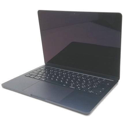 MacBook Air M3 / 13インチ / 2024 / 16GB / 256GB / ミッドナイト / ランク:C / MRXV3J/A / A3113 【中古品管理番号:42359】