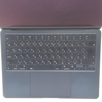 MacBook Air M3 / 13インチ / 2024 / 16GB / 256GB / ミッドナイト / ランク:C / MRXV3J/A / A3113 【中古品管理番号:42359】