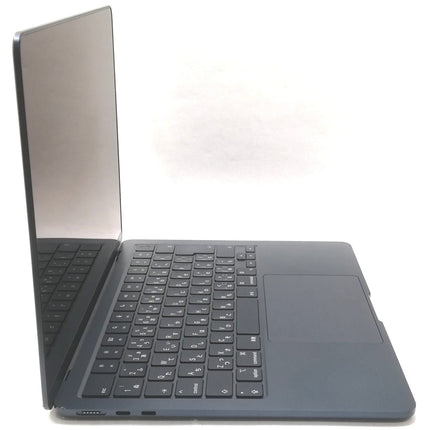 MacBook Air M3 / 13インチ / 2024 / 16GB / 256GB / ミッドナイト / ランク:C / MRXV3J/A / A3113 【中古品管理番号:42359】