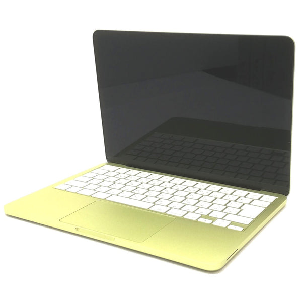 MacBook Neo A18 Pro / 13インチ / 2026 / 8GB / 256GB / シトラス / ランク:A / MHFD4J/A / A3404 【中古品管理番号:42361】