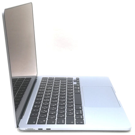 MacBook Air M4 / 13インチ / 2025 / 16GB / 256GB / スカイブルー / ランク:A / MC6T4J/A / A3240 【中古品管理番号:42369】