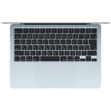 MacBook Air M4 / 13インチ / 2025 / 16GB / 256GB / スカイブルー / ランク:SS / MC6T4J/A / A3240 【中古品管理番号:42370】