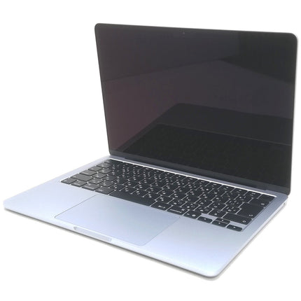 MacBook Air M4 / 13インチ / 2025 / 16GB / 256GB / スカイブルー / ランク:A / MC6T4J/A / A3240 【中古品管理番号:42373】