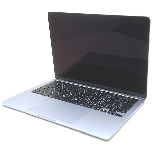 MacBook Air M4 / 13インチ / 2025 / 16GB / 256GB / スカイブルー / ランク:A / MC6T4J/A / A3240 【中古品管理番号:42373】
