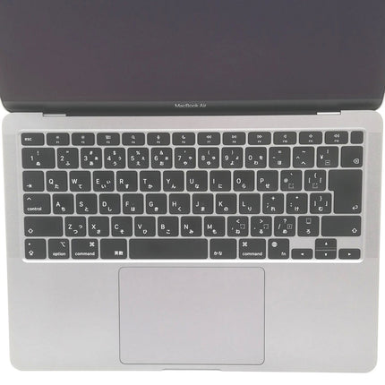 MacBook Air M1 / 13インチ / 2020 / 8GB / 256GB / スペースグレイ / ランク:B / MGN63J/A / A2337 【中古品管理番号:42374】