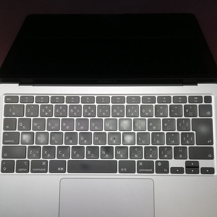 MacBook Air M1 / 13インチ / 2020 / 8GB / 256GB / スペースグレイ / ランク:B / MGN63J/A / A2337 【中古品管理番号:42374】