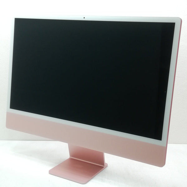 iMac M1 / 24インチ / 2021 / 8GB / 256GB / ピンク / ランク:B / MGPM3J/A / 【中古品管理番号:42383】
