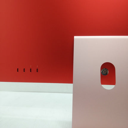 iMac M1 / 24インチ / 2021 / 8GB / 256GB / ピンク / ランク:B / MGPM3J/A / 【中古品管理番号:42383】