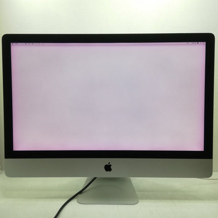 iMac / 27インチ / 2020 / 96GB / 1TB / シルバー / ランク:C / MXWU2J/A / 【中古品管理番号:42384】