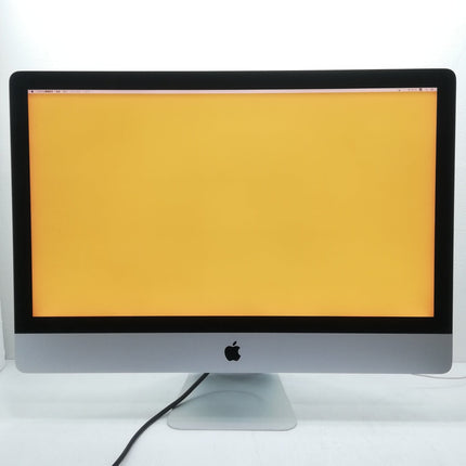 iMac / 27インチ / 2020 / 96GB / 1TB / シルバー / ランク:C / MXWU2J/A / 【中古品管理番号:42384】