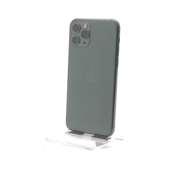 iPhone 11 Pro / 2019 / 256GB / ミッドナイトグリーン / SoftBank版SIMロック解除品 / ランク:D / MWCC2J/A / A2215 【中古品管理番号:42385】