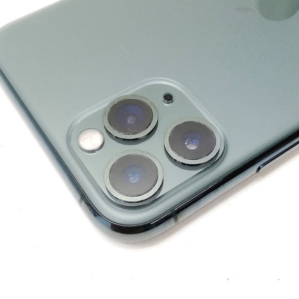 iPhone 11 Pro / 2019 / 256GB / ミッドナイトグリーン / SoftBank版SIMロック解除品 / ランク:D / MWCC2J/A / A2215 【中古品管理番号:42385】