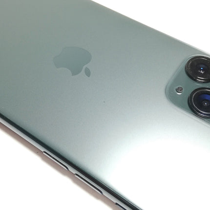 iPhone 11 Pro / 2019 / 256GB / ミッドナイトグリーン / SoftBank版SIMロック解除品 / ランク:D / MWCC2J/A / A2215 【中古品管理番号:42385】