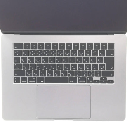 MacBook Air M3 / 15インチ / 2024 / 16GB / 512GB / スペースグレイ / ランク:A / MXD13J/A / A3114 【中古品管理番号:42395】