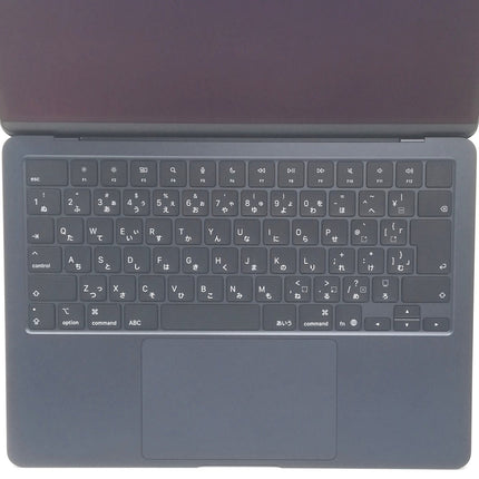 MacBook Air M4 / 13インチ / 2025 / 16GB / 256GB / ミッドナイト / ランク:A / MW123J/A / A3240 【中古品管理番号:42397】