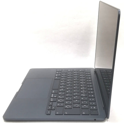 MacBook Air M4 / 13インチ / 2025 / 16GB / 256GB / ミッドナイト / ランク:A / MW123J/A / A3240 【中古品管理番号:42397】