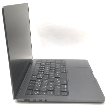 MacBook Pro M4 Pro / 14インチ / 2024 / 48GB / 512GB / スペースブラック / ランク:B / MX2H3J/A / 【中古品管理番号:42404】