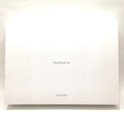 MacBook Air M2 / 15インチ / 2023 / 16GB / 256GB / ミッドナイト / ランク:C / MQKW3J/A / A2941 【中古品管理番号:42407】