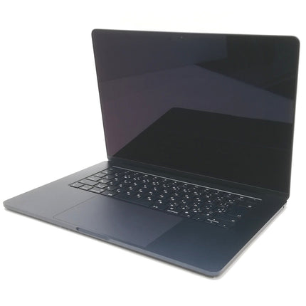 MacBook Air M2 / 15インチ / 2023 / 16GB / 256GB / ミッドナイト / ランク:C / MQKW3J/A / A2941 【中古品管理番号:42407】