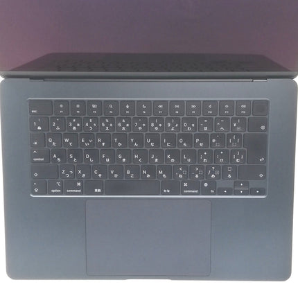 MacBook Air M2 / 15インチ / 2023 / 16GB / 256GB / ミッドナイト / ランク:C / MQKW3J/A / A2941 【中古品管理番号:42407】