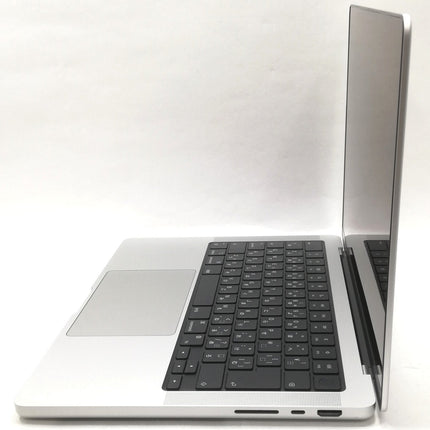 MacBook Pro M1 Pro / 14インチ / 2021 / 16GB / 1TB / シルバー / ランク:B / MKGT3J/A / 【中古品管理番号:42411】