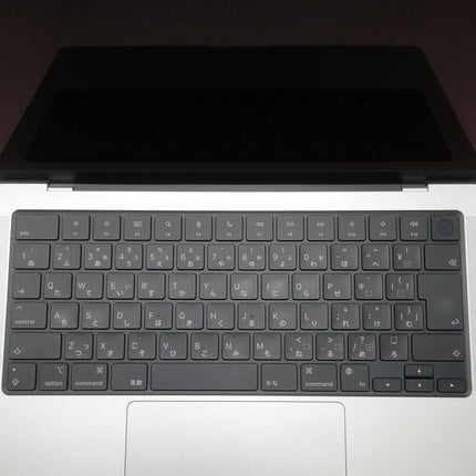 MacBook Pro M1 Pro / 14インチ / 2021 / 16GB / 1TB / シルバー / ランク:B / MKGT3J/A / 【中古品管理番号:42411】