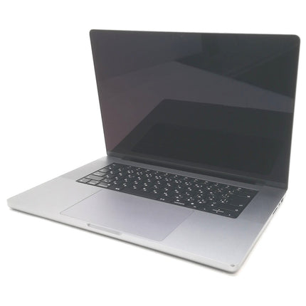 MacBook Pro M1 Pro / 16インチ / 2021 / 32GB / 512GB / スペースグレイ / ランク:B / MK183J/A / 【中古品管理番号:42413】