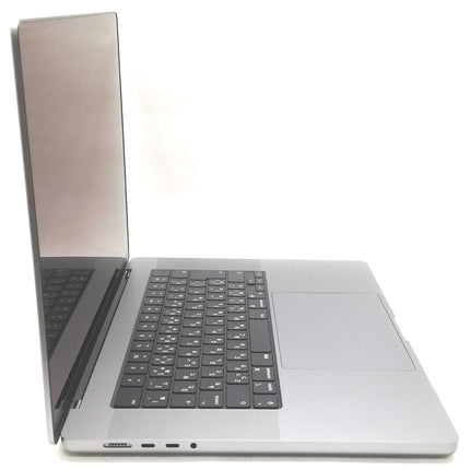 MacBook Pro M1 Pro / 16インチ / 2021 / 32GB / 512GB / スペースグレイ / ランク:B / MK183J/A / 【中古品管理番号:42413】